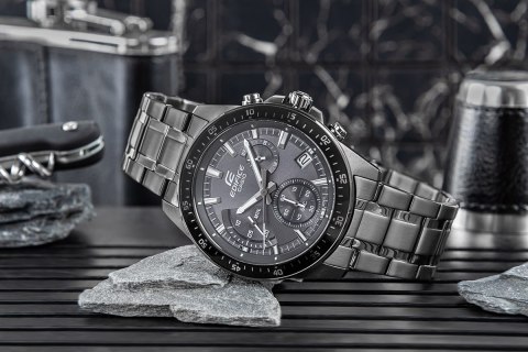 Zegarek Męski CASIO EDIFICE EFV-540DC-1CVUEF + B0X Zegarek Męski CASIO EDIFICE EFV-540DC-1CVUEF + B0X