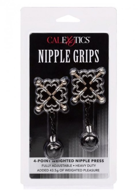 4-Point Weighted Nipple Press Metal 4-Point Weighted Nipple Press Metal
