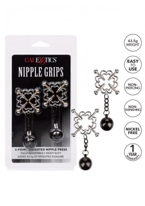 4-Point Weighted Nipple Press Metal 4-Point Weighted Nipple Press Metal