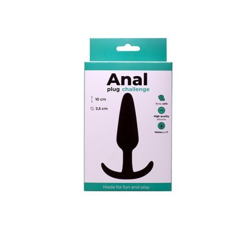 ANAL PLUG Black medium ANAL PLUG Black medium