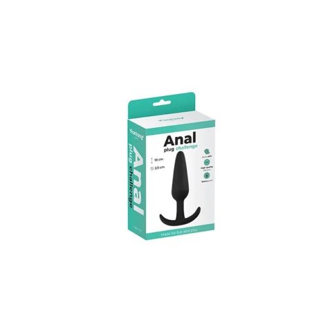 ANAL PLUG Black medium ANAL PLUG Black medium