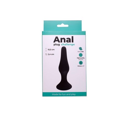 ANAL PLUG Black small ANAL PLUG Black small