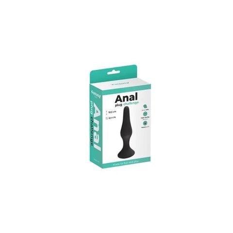 ANAL PLUG Black small ANAL PLUG Black small