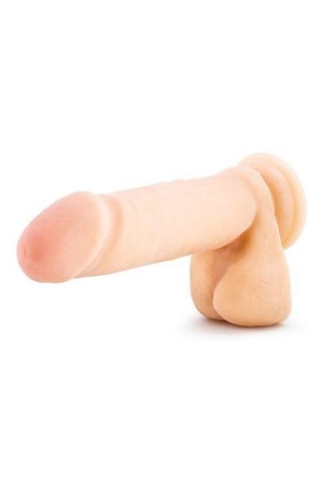 AU NATUREL 8INCH SENSA FEEL DILDO BEIGE AU NATUREL 8INCH SENSA FEEL DILDO BEIGE