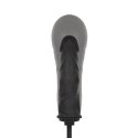 Anal Collection - Inflatable Dildo with Pump 14,5 cm - Black