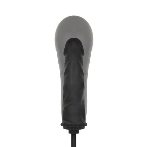 Anal Collection - Inflatable Dildo with Pump 14,5 cm - Black