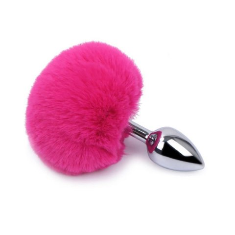 BUTT PLUG pink bunny tail BUTT PLUG pink bunny tail
