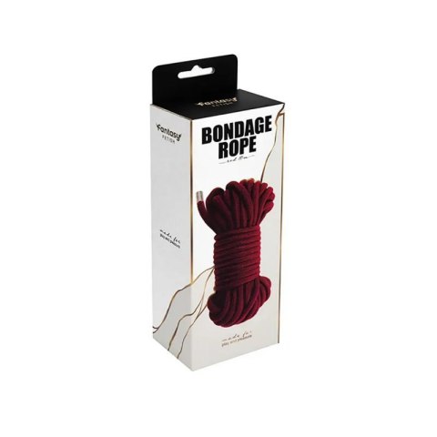 Bondage Rope 10m RED Bondage Rope 10m RED