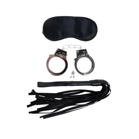 Bondage Set consists of 3 BDSM pieces Bondage Set consists of 3 BDSM pieces