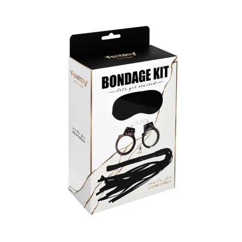 Bondage Set consists of 3 BDSM pieces Bondage Set consists of 3 BDSM pieces