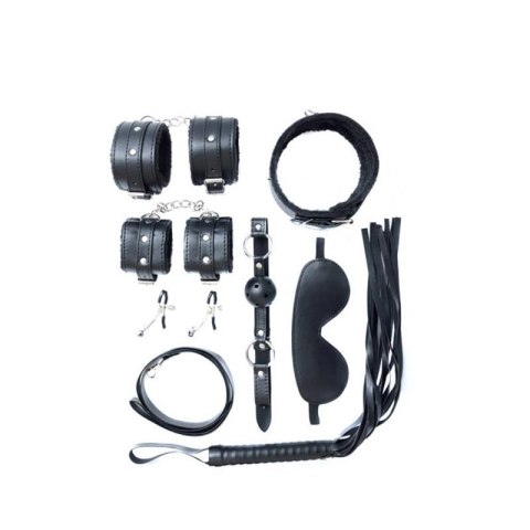 Bondage Set consists of 7 BDSM piece Bondage Set consists of 7 BDSM piece