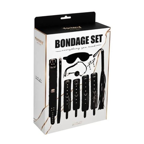 Bondage Set consists of 7 BDSM piece Bondage Set consists of 7 BDSM piece