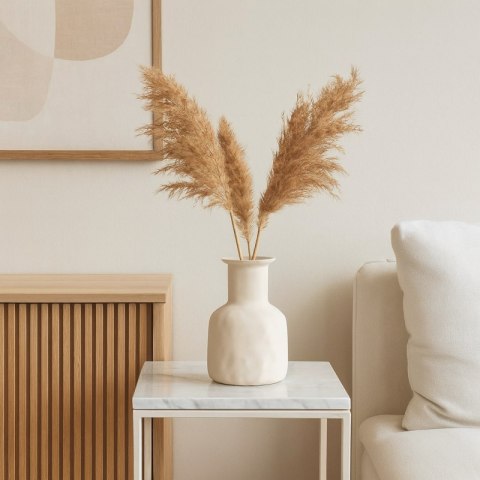 Ceramiczny wazon w pudełku, styl minimalistyczny 20,5×13,5cm - WAZ06