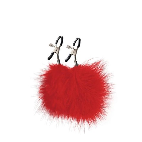 Feather nipple clamps with adjustable
pressure, and soft comfortable pads Feather nipple clamps with adjustable
pressure, and soft comfortable pads