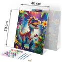 Obraz do malowania po numerach 40x50 cm Massido Dino Obraz do malowania po numerach 40x50 cm Massido Dino
