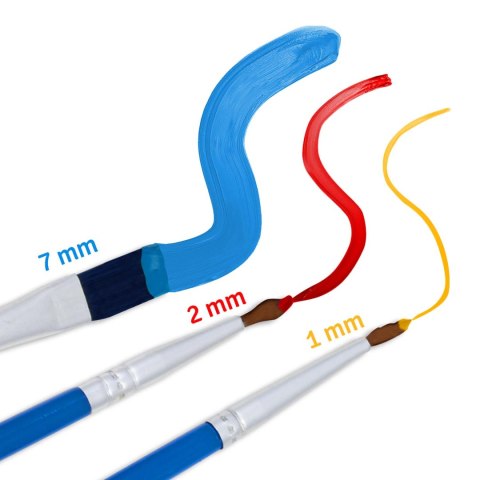 Obraz do malowania po numerach 40x50 cm Massido Dino Obraz do malowania po numerach 40x50 cm Massido Dino