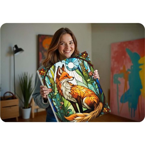 Obraz do malowania po numerach 40x50 cm Massido Lisek Obraz do malowania po numerach 40x50 cm Massido Lisek