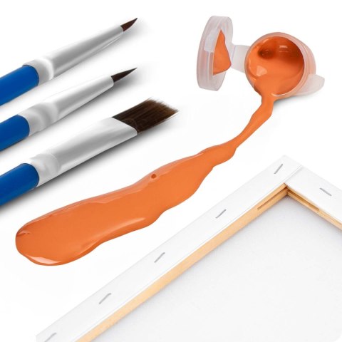 Obraz do malowania po numerach 40x50 cm Massido Lisek Obraz do malowania po numerach 40x50 cm Massido Lisek