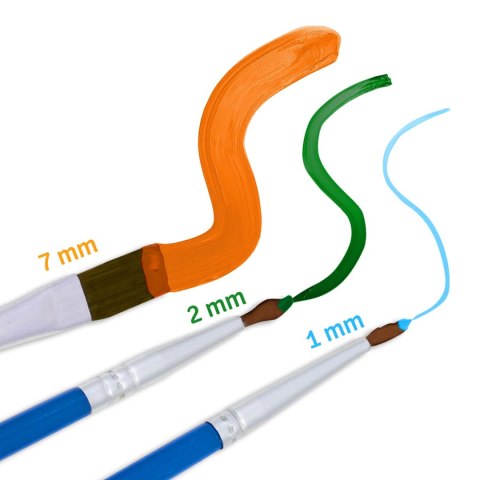 Obraz do malowania po numerach 40x50 cm Massido Lisek Obraz do malowania po numerach 40x50 cm Massido Lisek