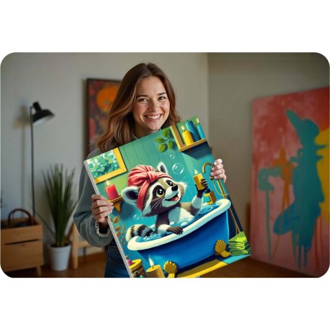 Obraz do malowania po numerach 40x50 cm Massido Szop Obraz do malowania po numerach 40x50 cm Massido Szop