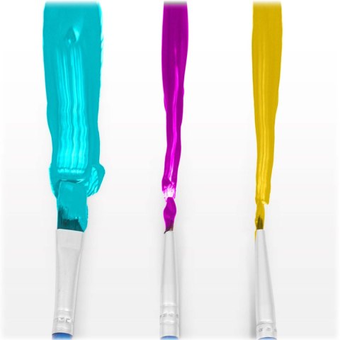 Obraz do malowania po numerach 40x50 cm Massido Żółwik Obraz do malowania po numerach 40x50 cm Massido Żółwik