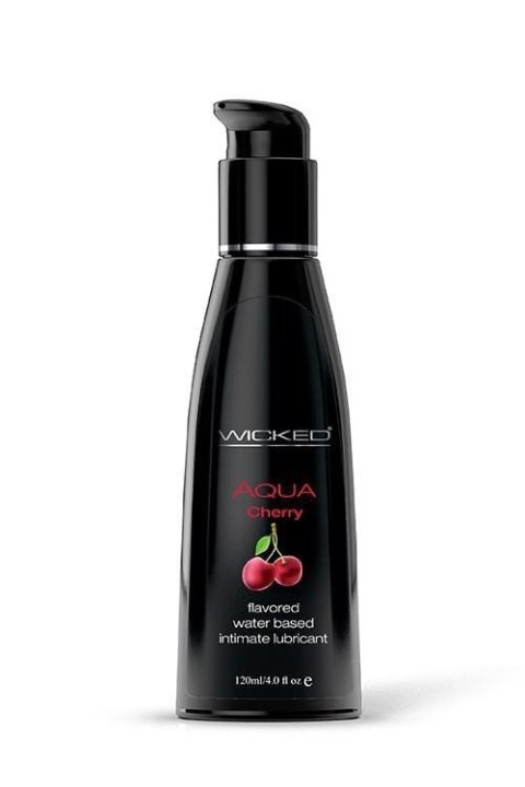 WICKED AQUA CHERRY FLAVORED 120ML WICKED AQUA CHERRY FLAVORED 120ML