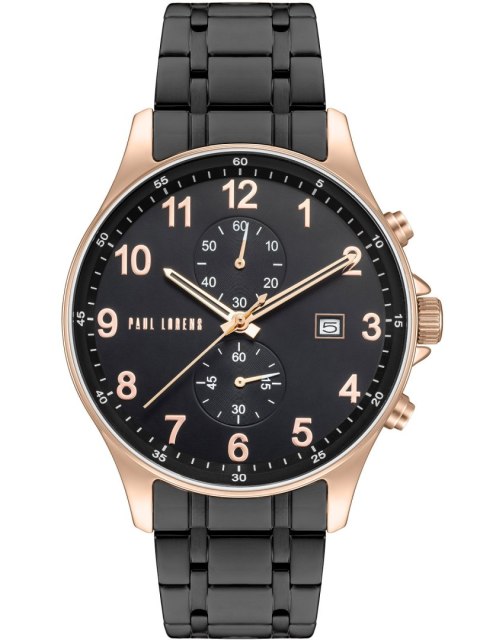 ZEGAREK MĘSKI PAUL LORENS - PL20002B-1A4 (zg383b) + BOX ZEGAREK MĘSKI PAUL LORENS - PL20002B-1A4 (zg383b) + BOX