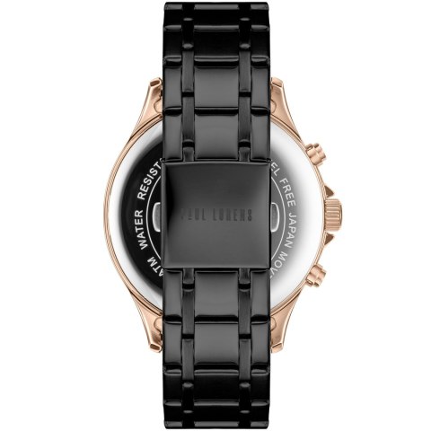 ZEGAREK MĘSKI PAUL LORENS - PL20002B-1A4 (zg383b) + BOX ZEGAREK MĘSKI PAUL LORENS - PL20002B-1A4 (zg383b) + BOX