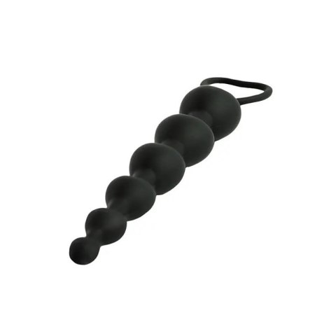 ANAL BEADS black heart ANAL BEADS black heart