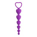ANAL BEADS purple heart