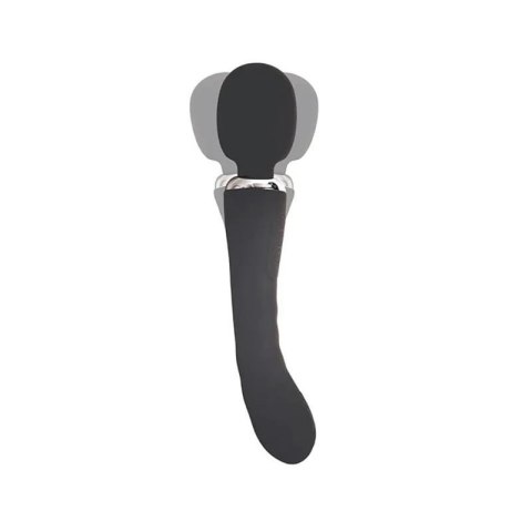 Black clitoral and G-spot vibrator Black clitoral and G-spot vibrator