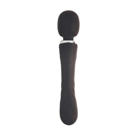 Black clitoral and G-spot vibrator Black clitoral and G-spot vibrator