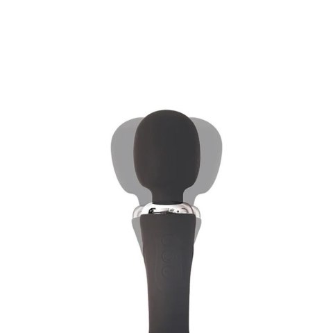 Black clitoral and G-spot vibrator Black clitoral and G-spot vibrator
