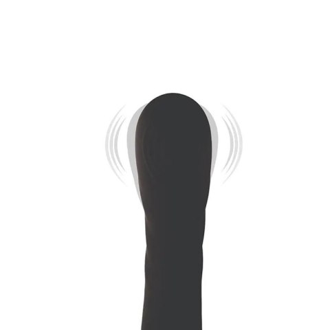 Black clitoral and G-spot vibrator Black clitoral and G-spot vibrator