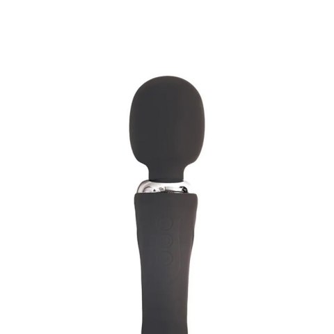 Black clitoral and G-spot vibrator Black clitoral and G-spot vibrator