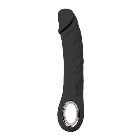 Black vibrator - 10 different modes of vibration and heating function Black vibrator - 10 different modes of vibration and heating function