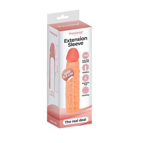 Extension sleeve - 16,5cm Extension sleeve - 16,5cm