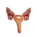 Extension sleeve with a ball strap - 21cm