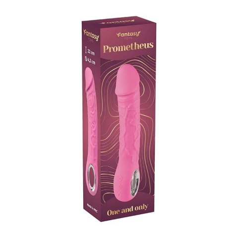 Pink vibrator - 10 different modes of vibration and heating function Pink vibrator - 10 different modes of vibration and heating function