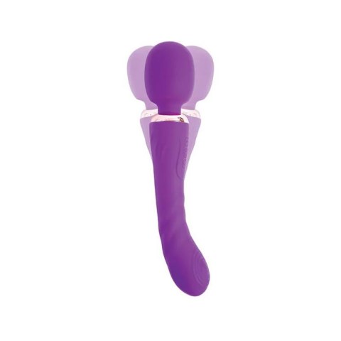 Purple clitoral and G-spot vibrator Purple clitoral and G-spot vibrator