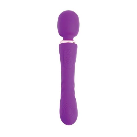 Purple clitoral and G-spot vibrator Purple clitoral and G-spot vibrator