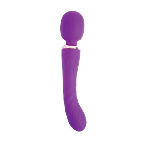 Purple clitoral and G-spot vibrator Purple clitoral and G-spot vibrator