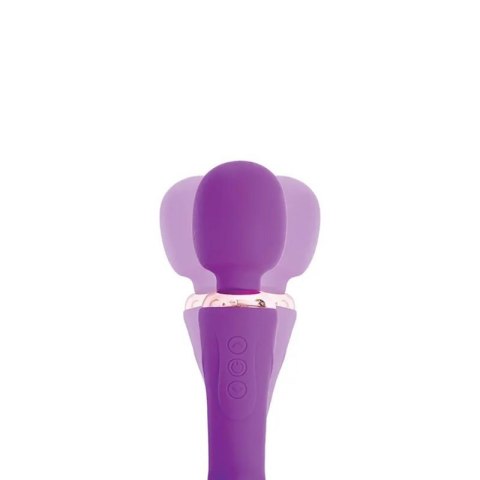Purple clitoral and G-spot vibrator Purple clitoral and G-spot vibrator