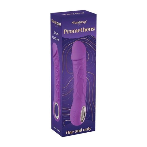 Purple vibrator - 10 different modes of vibration and heating function Purple vibrator - 10 different modes of vibration and heating function
