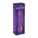 Purple vibrator - 10 different modes of vibration and heating function