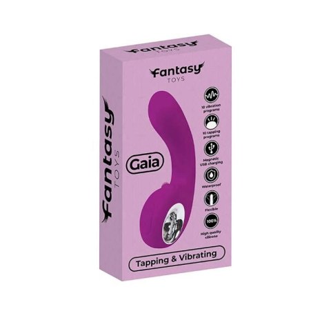 Tapping & vibrating G spot stimulator Tapping & vibrating G spot stimulator