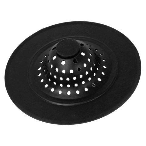 UNIWERSALNY KOREK DO ZLEWU SITKO FILTR SILIKONOWY 11.5CM BRUNBESTE BB-3081