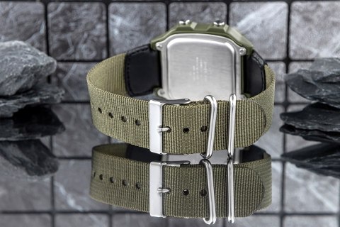 Zegarek Męski CASIO AE-1200WHB-3BVDF + BOX Zegarek Męski CASIO AE-1200WHB-3BVDF + BOX