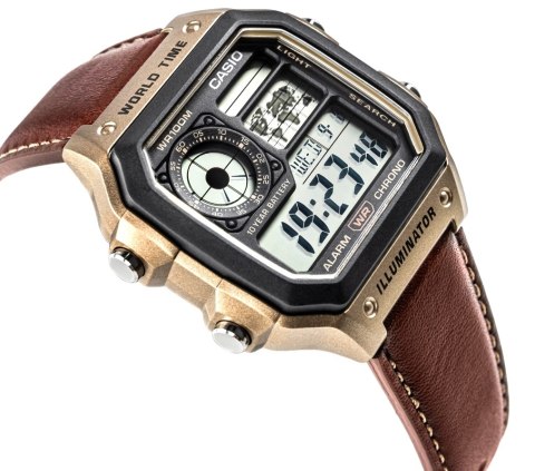 Zegarek Męski CASIO AE-1200WHL-5AVDF + BOX Zegarek Męski CASIO AE-1200WHL-5AVDF + BOX