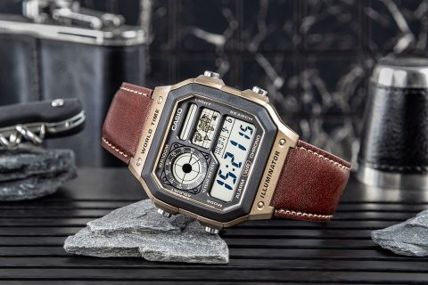 Zegarek Męski CASIO AE-1200WHL-5AVDF + BOX Zegarek Męski CASIO AE-1200WHL-5AVDF + BOX